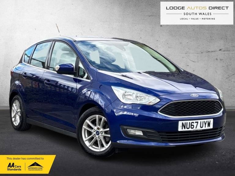 2017 Ford C-Max 1.5 TDCi Zetec MPV Diesel Manual