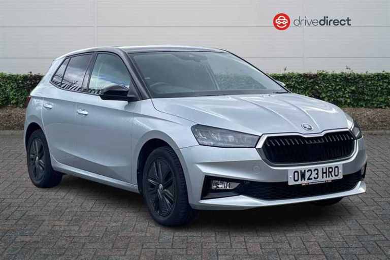 2023 Skoda Fabia 1.0 MPI 80 Colour Edition 5dr HATCHBACK PETROL Manual