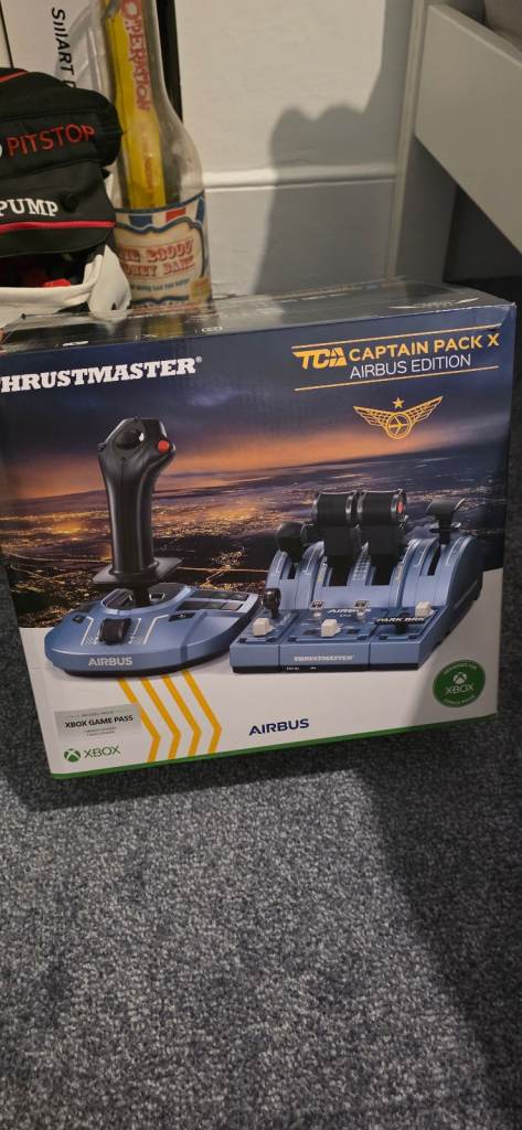 Thrustmaster TCA Captain Pack X Airbus Edition for Xbox