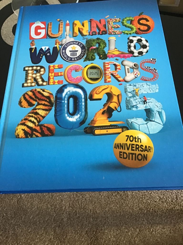 Guinness records 2025 book