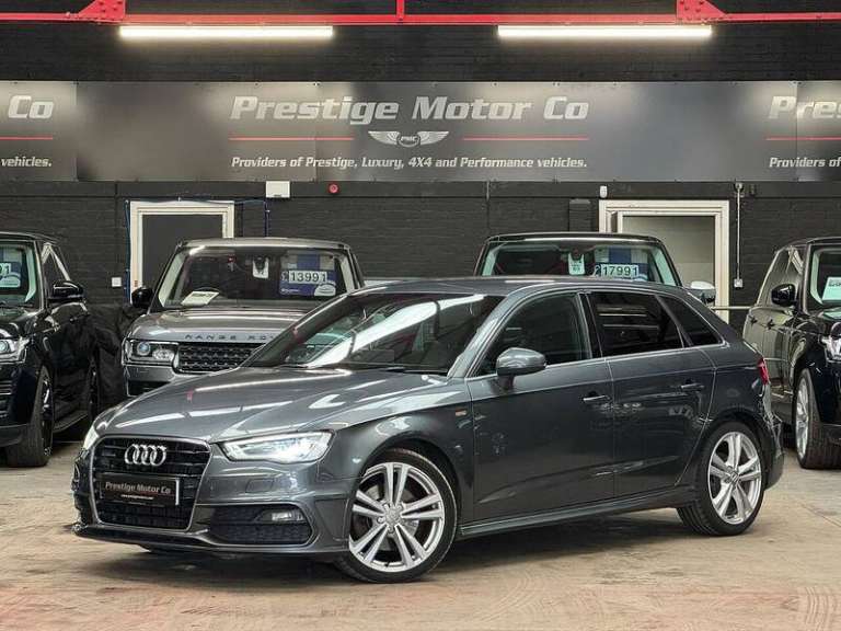2014 Audi A3 TDI S line Hatchback Diesel Automatic