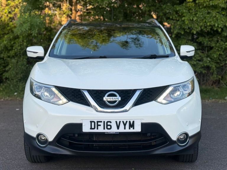 Nissan, QASHQAI, Hatchback, 2016, Manual, 1197 (cc), 5 doors