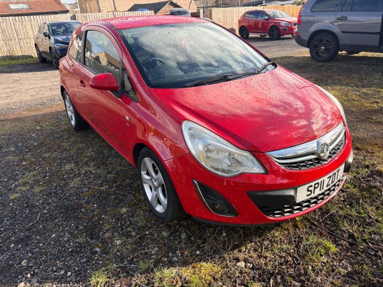Vauxhall, CORSA, Hatchback, 2011, Manual, 1229 (cc), 3 doors