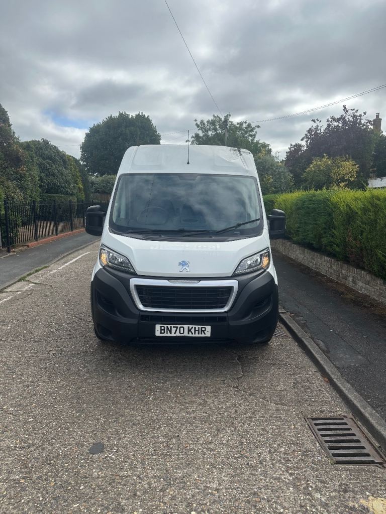 Peugeot, BOXER, Panel Van, 2020, Manual, 2179 (cc)