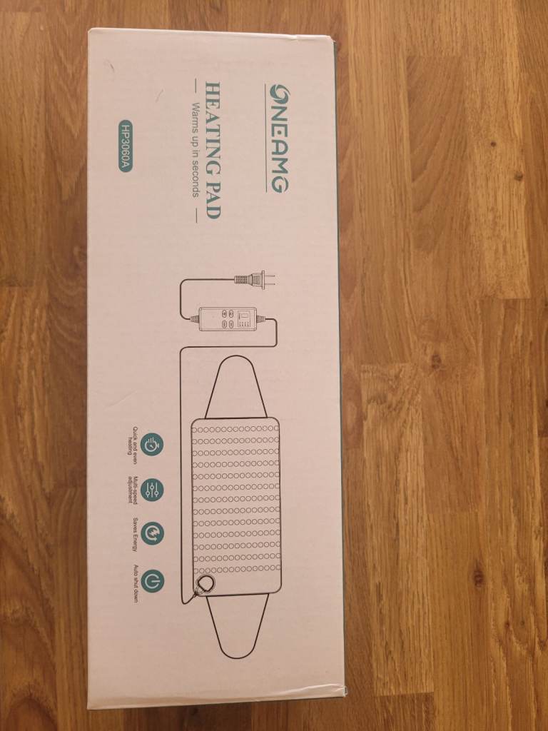 Heated Pad - Discomfort Relief
