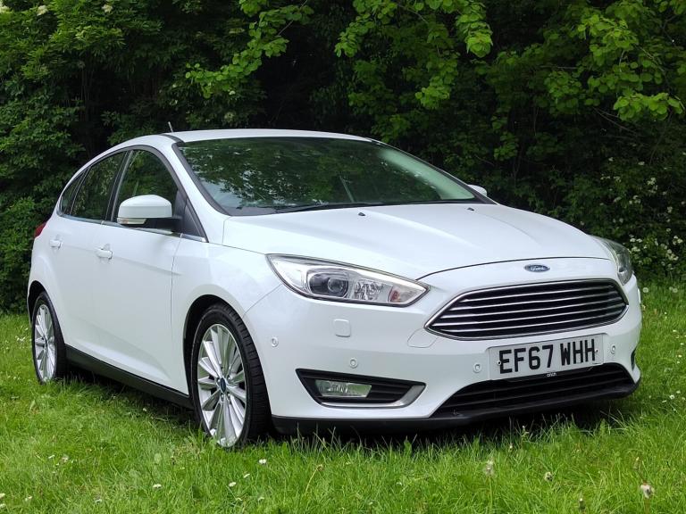 2018 Ford Focus 1.5 EcoBoost 182 Titanium X 5dr Auto HATCHBACK Petrol Automatic