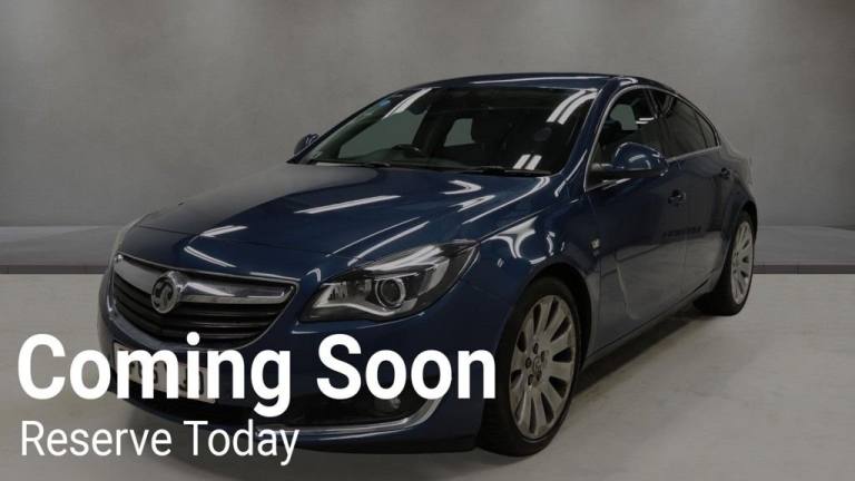 2016 Vauxhall Insignia 2.0 CDTi [170] ecoFLEX Elite Nav 5dr [Start Stop] HATCHBACK DIESEL Manual