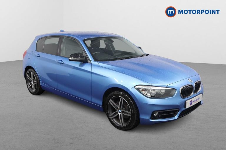 2019 BMW 1 Series 118d Sport 5dr [Nav-Servotronic] Hatchback Diesel Manual