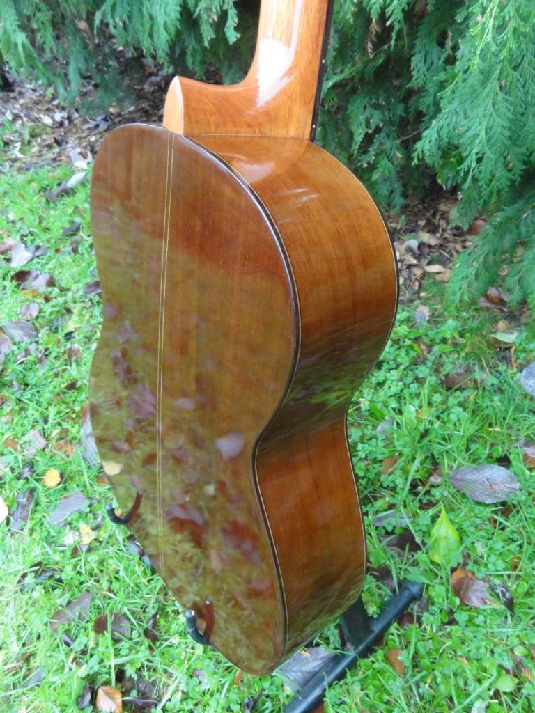 Vintage Takeharu Classical Spanish Guitar - Wonderful condition - Set Up - Japan