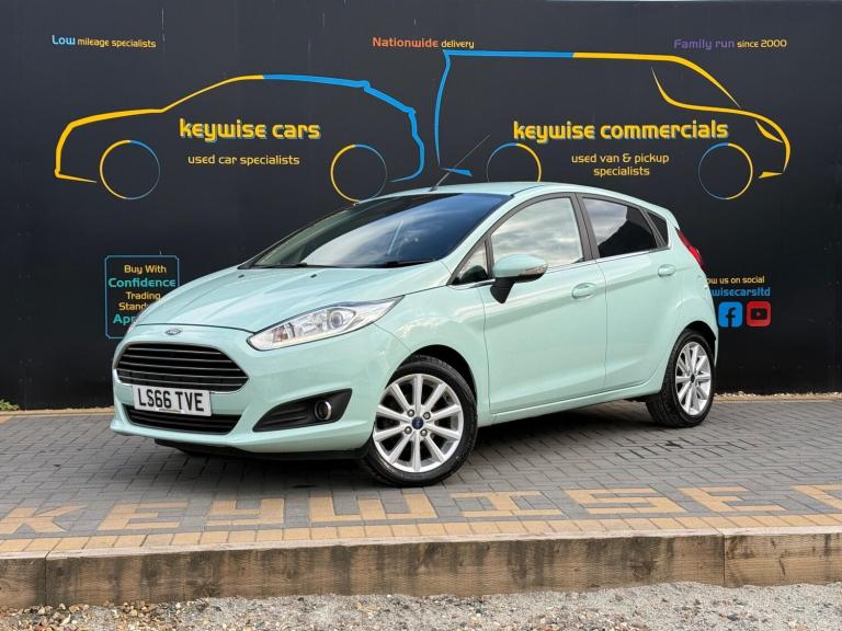  Ford Fiesta 1.0T EcoBoost Titanium Euro 6 (s/s) 5dr Petrol Manual