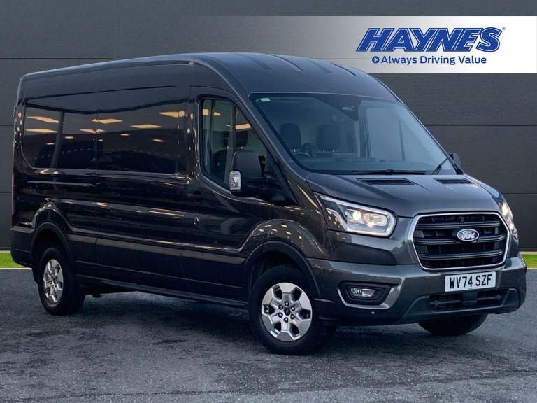 2024 Ford Transit 2.0 350 EcoBlue Limited Auto FWD L3 H2 Euro 6 (s/s) 5dr PANEL VAN Diesel Automatic