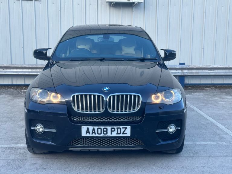 BMW, X6, Coupe, 2008, Semi-Auto, 2993 (cc), 4 doors