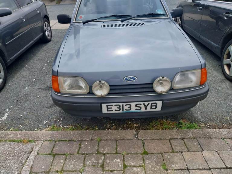 Ford, ORION, Saloon, 1987, Manual, 1392 (cc), 4 doors