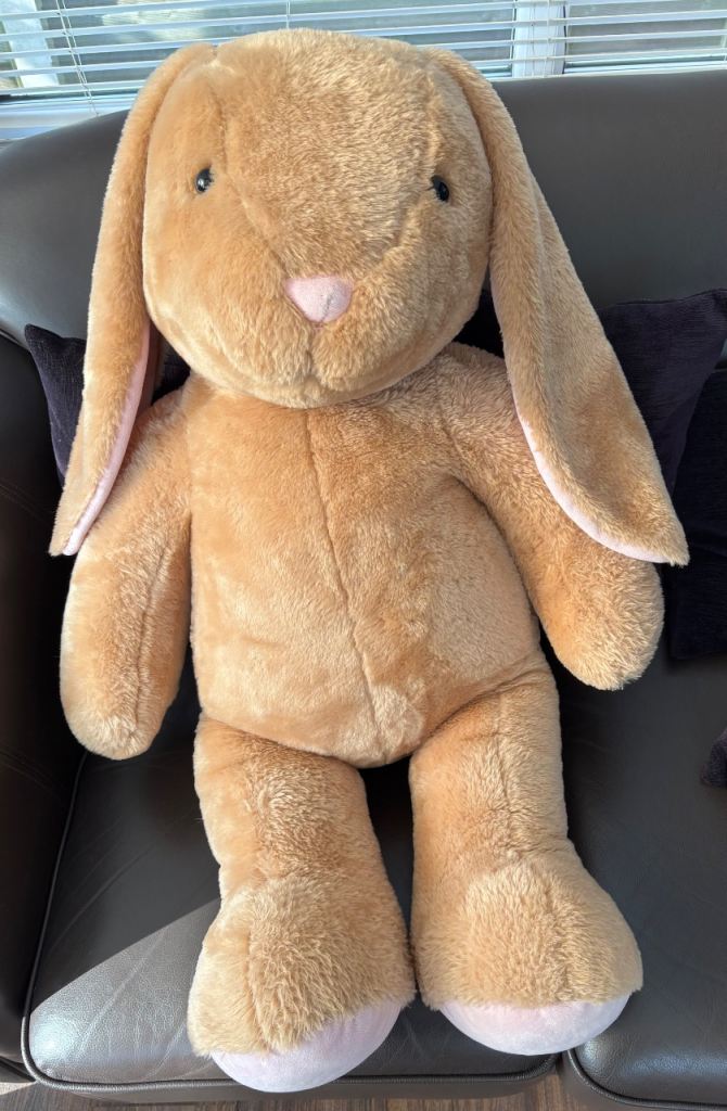 Giant Pawlette Build a Bear Bunny Rabbit Soft Toy Plush