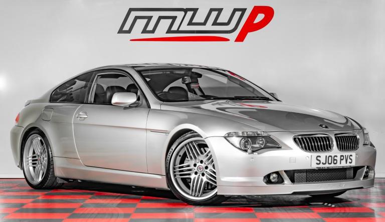 2021 BMW 6 Series Ci V8 4.8L (365ps) Coupe Alpina & M6 Spec. Immaculate Jap import 2021  Petrol M...