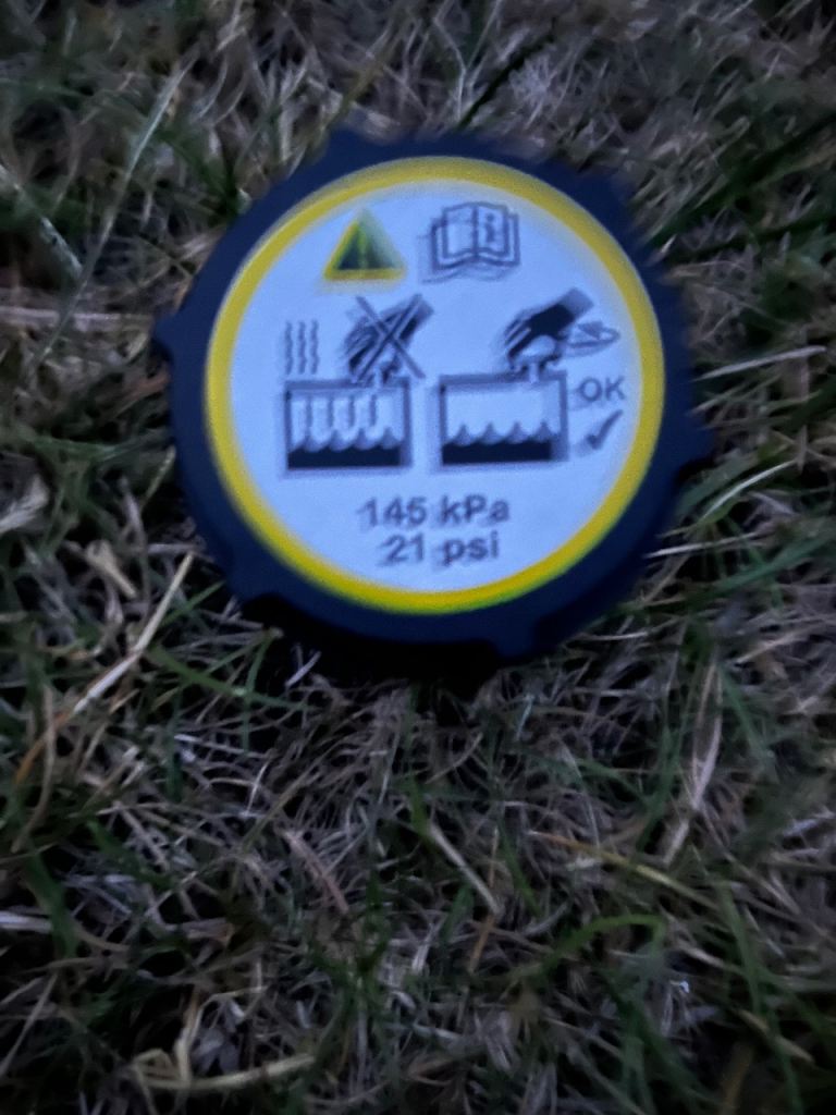 Ford coolant bottle lid