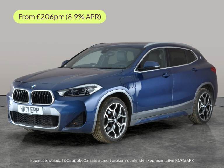 2021 BMW X2 1.5 25e 10kWh M Sport X SUV 5dr Petrol Plug-in Hybrid Auto xDrive Euro 6 (s Suv PETRO...