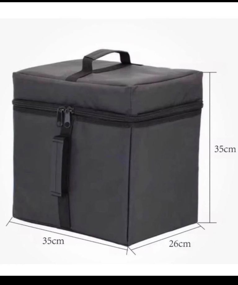 Fast food delivery bag