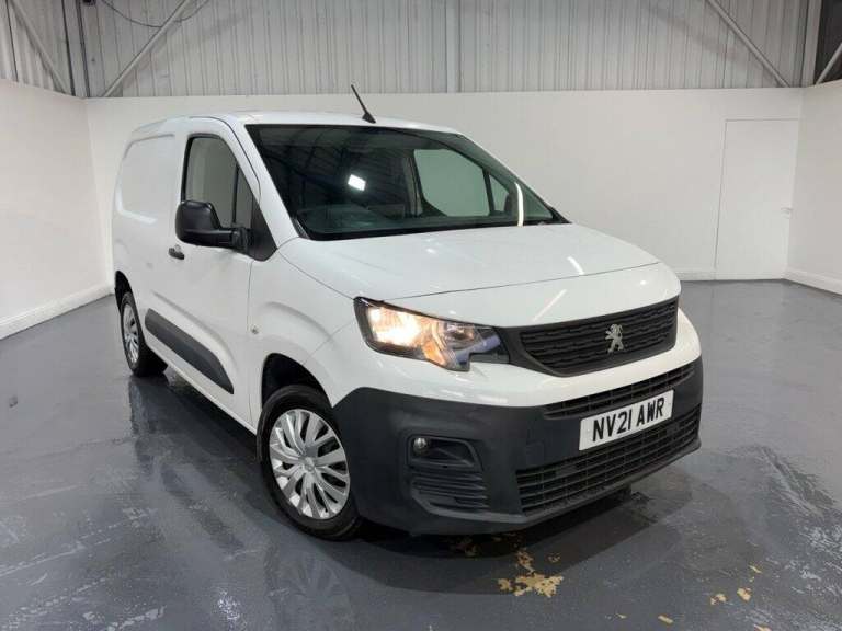 2021 Peugeot Partner 1.5 BlueHDi 1000 Professional Standard Panel Van 5dr Diesel Manual SWB Euro ...