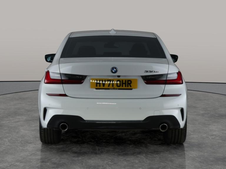 2021 BMW 3 Series 2.0 330e 12kWh M Sport Saloon 4dr Petrol Plug-in Hybrid Auto Euro 6 (s/s) ( Sal...