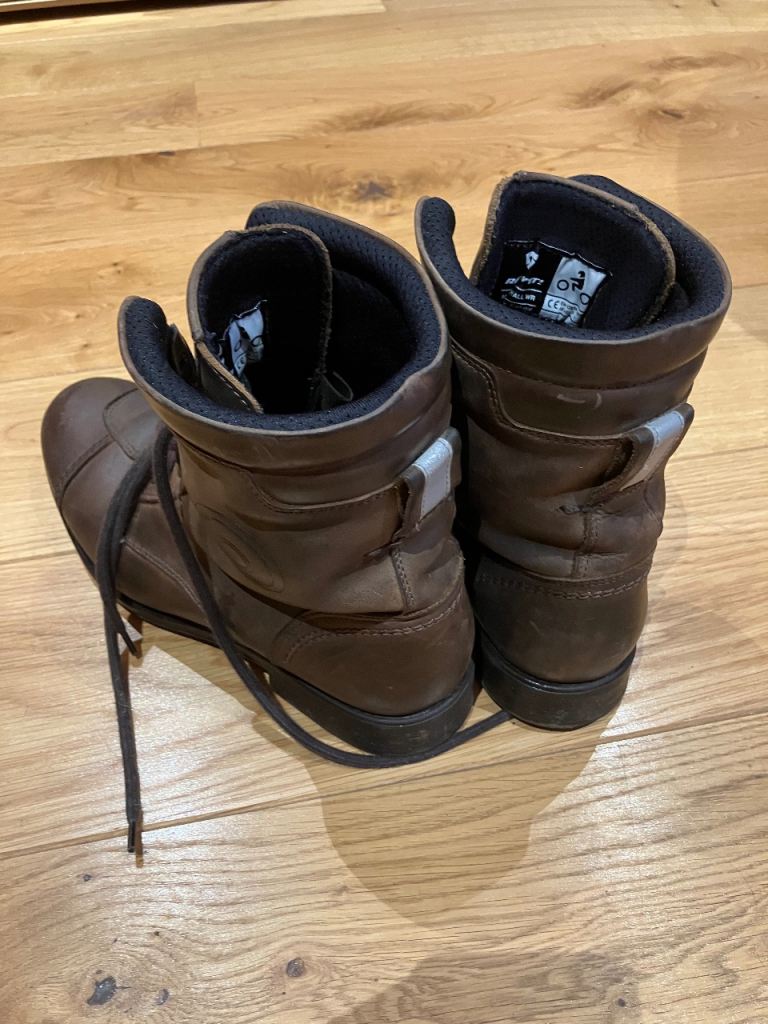 Rev it gents motorbike boots