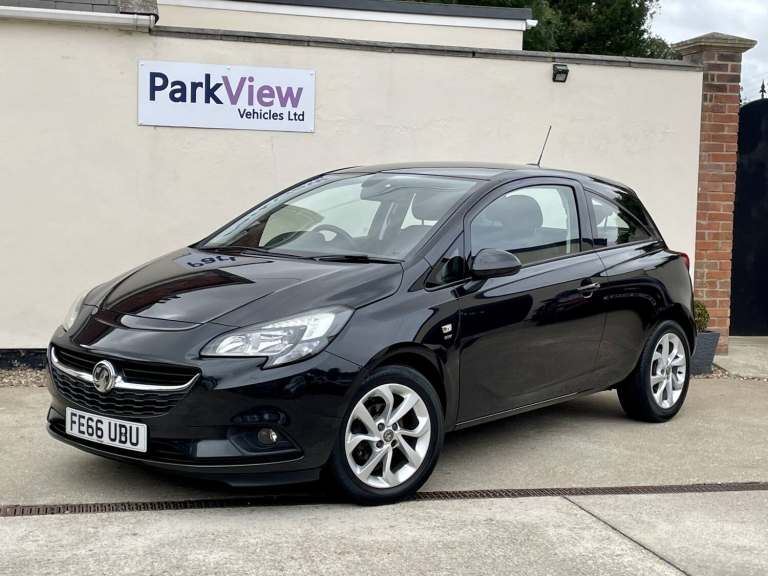 2016 Vauxhall Corsa 1.4 ecoFLEX Energy 3dr [AC] HATCHBACK PETROL Manual