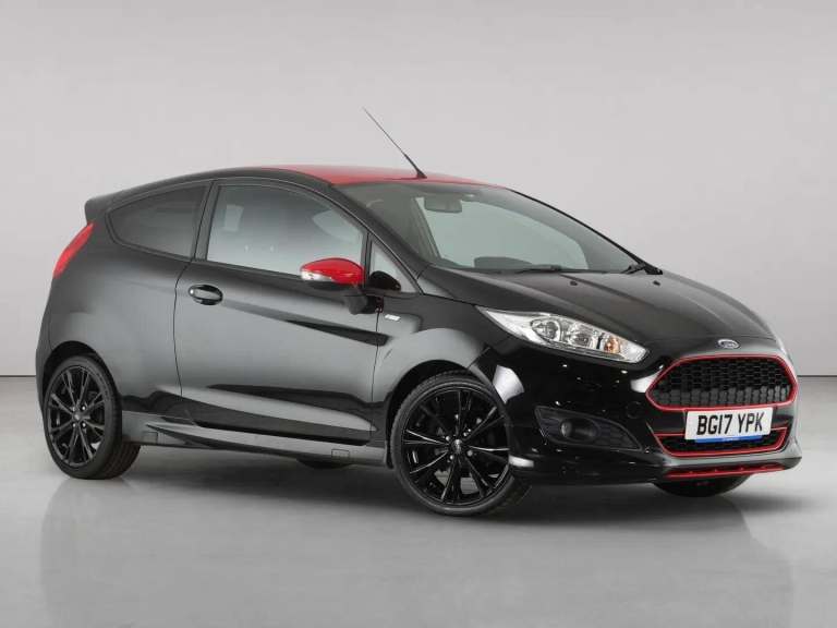 2017 Ford Fiesta 1.0T EcoBoost ST-Line Hatchback 3dr Petrol Manual Euro 6 (s/s) (140 ps) Hatchbac...