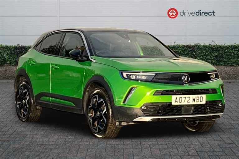 2022 Vauxhall Mokka 1.2 Turbo Ultimate SUV 5dr Petrol Auto Euro 6 (s/s) (130 ps) SUV Petrol Autom...