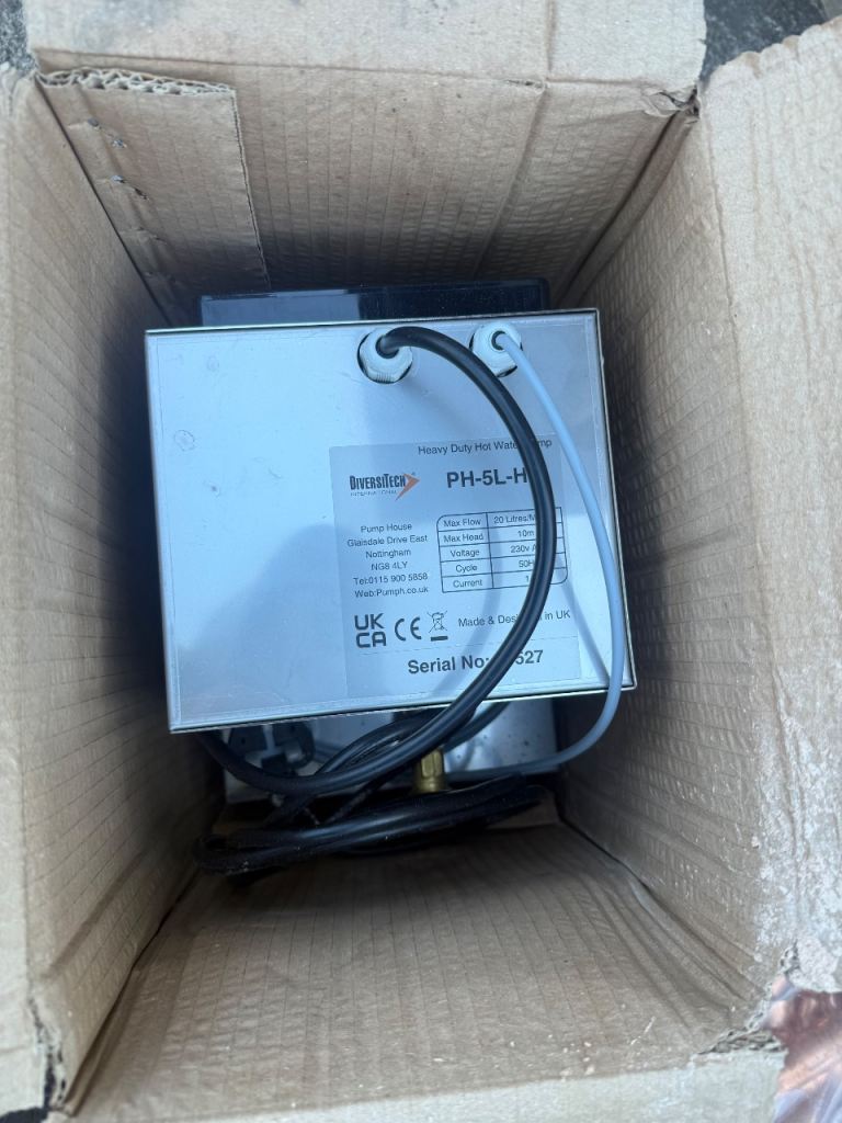D2 pump, brand new