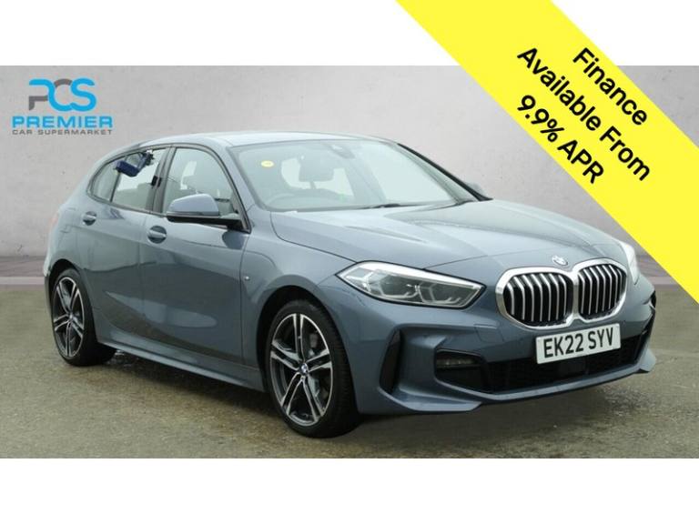 2022 BMW 1 Series 118i M Sport Hatchback Petrol Manual