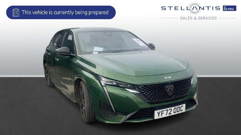 2022 Peugeot 308 1.6 12.4kWh GT Premium Hatchback 5dr Petrol Plug-in Hybrid e-EAT Euro 6 (s/ Hatc...