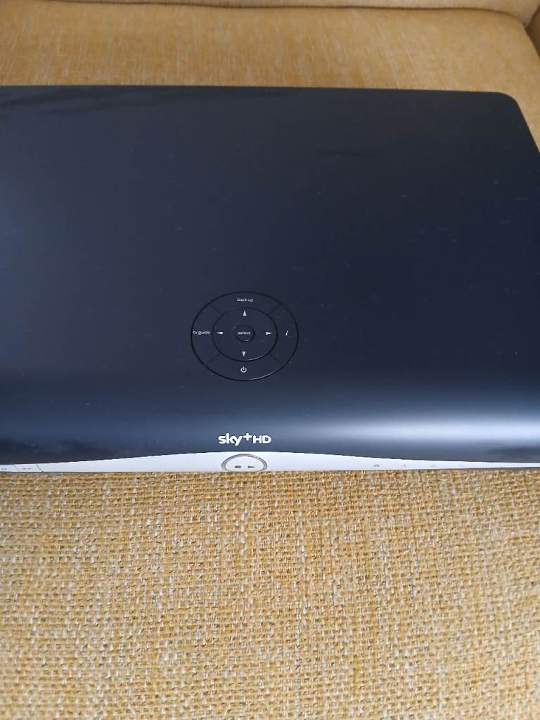Sky+ HD Box Black - Digital TV Receiver
