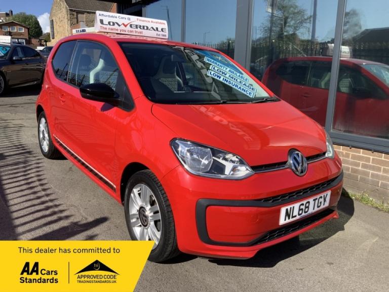  Volkswagen Up 1.0 Up Beats 3dr [Start Stop] Petrol