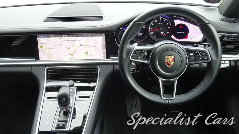 2017 Porsche Panamera 3.0 V6 4 Saloon 5dr Petrol PDK 4WD Euro 6 (s/s) (330 ps) Hatchback Petrol A...
