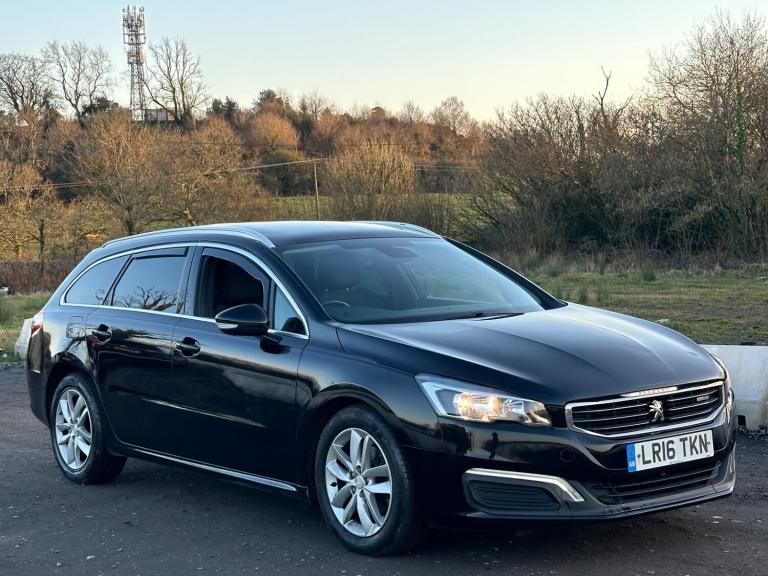 2016 Peugeot 508 2.0 BlueHDi 150 Active 5dr ESTATE Diesel Manual