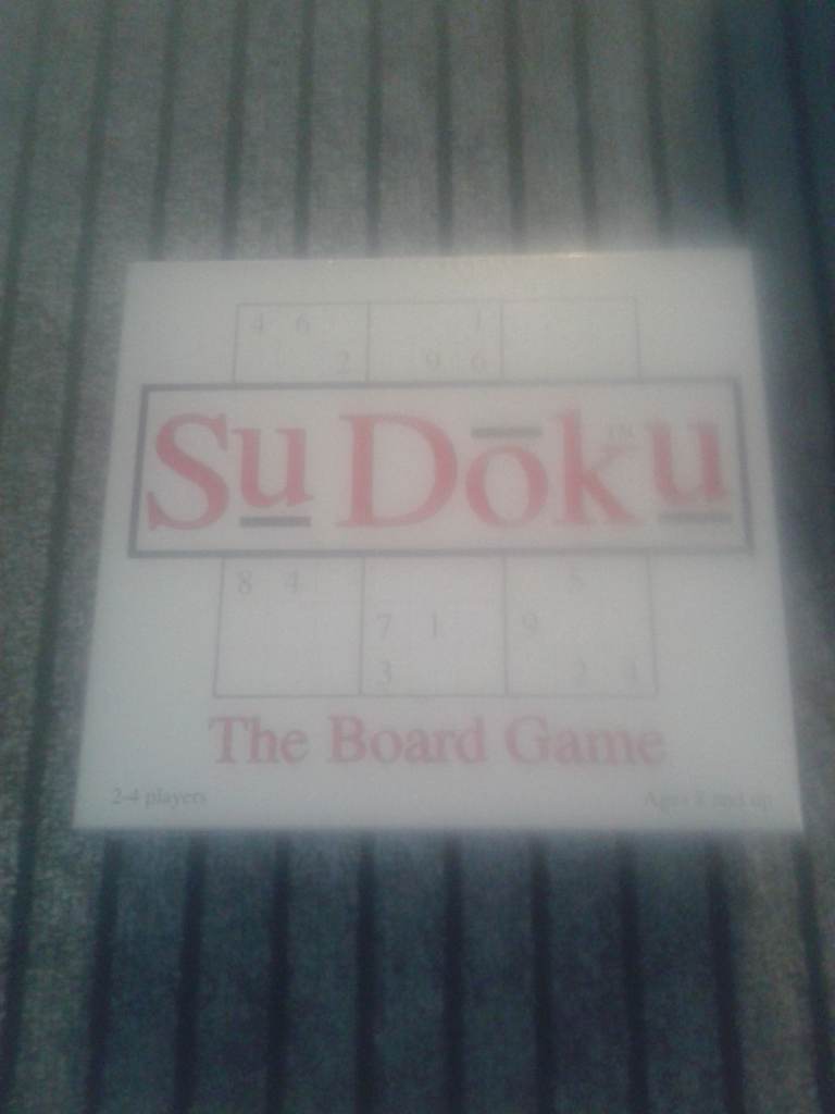 NEW + SEALED SODUKU GAME