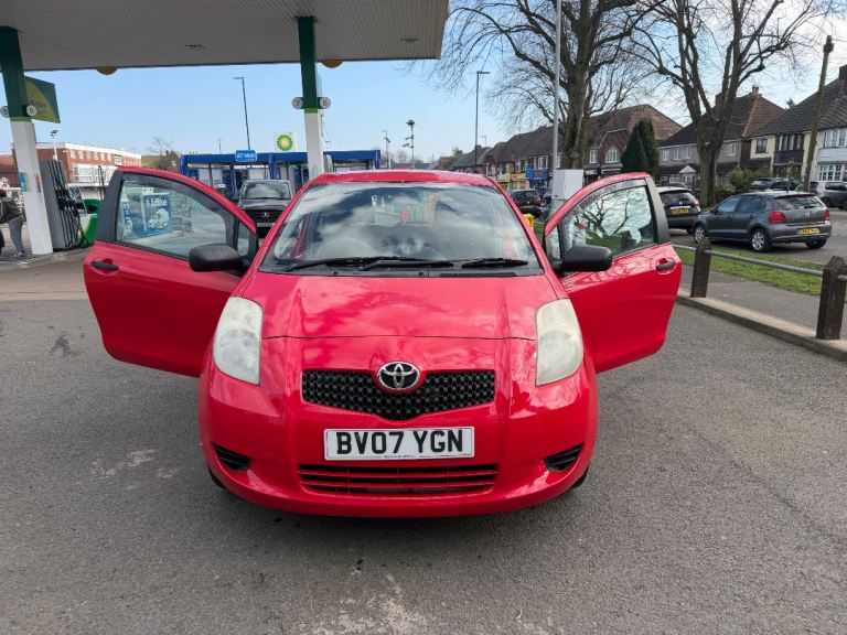 Toyota, YARIS, Hatchback, 2007, Manual, 998 (cc), 3 doors