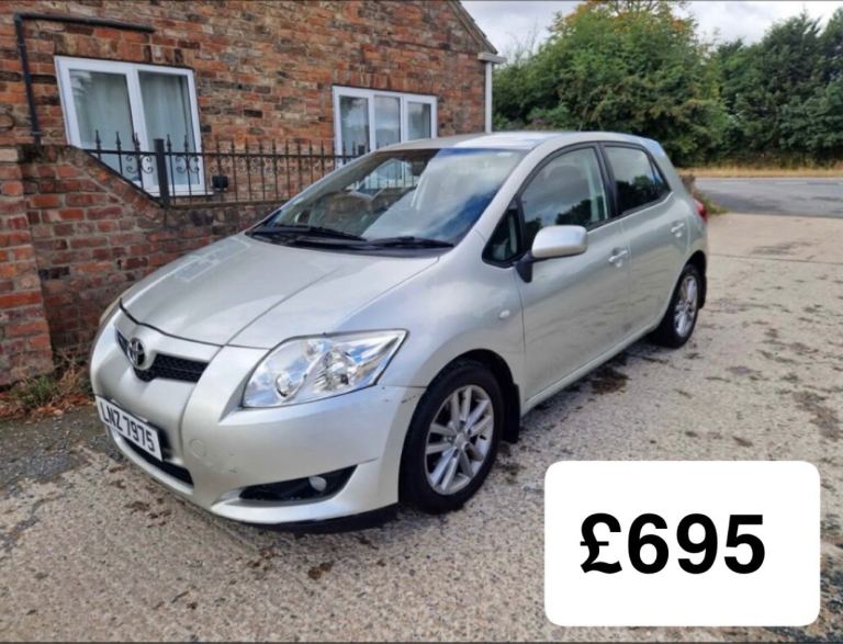 Toyota, AURIS, Hatchback, 2008, Manual, 1398 (cc), 5 doors