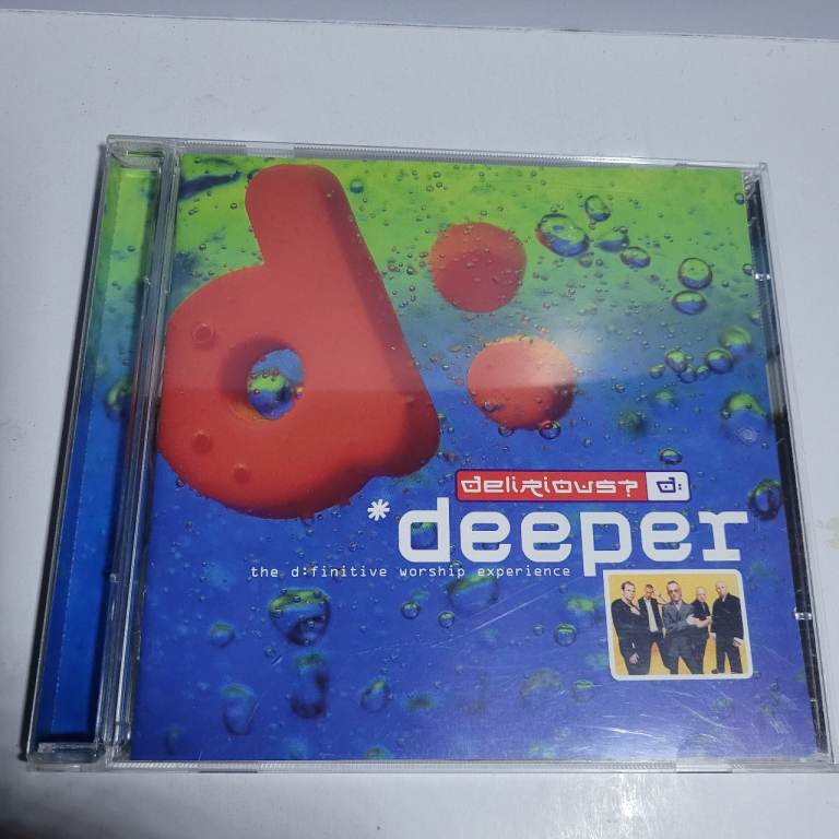 Delirious? - Deeper: The Definitive Worship Experience (2CD) (2001) CD NEW aa15
