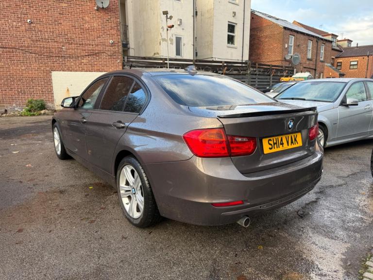 2014 BMW 3 Series 2.0 318d Sport Euro 5 (s/s) 4dr SALOON Diesel Manual