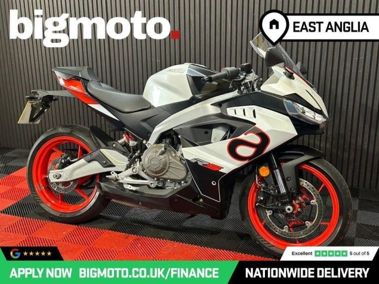 2024 24 APRILIA RS 457 FINANCE SPECIALISTS APPLY NOW