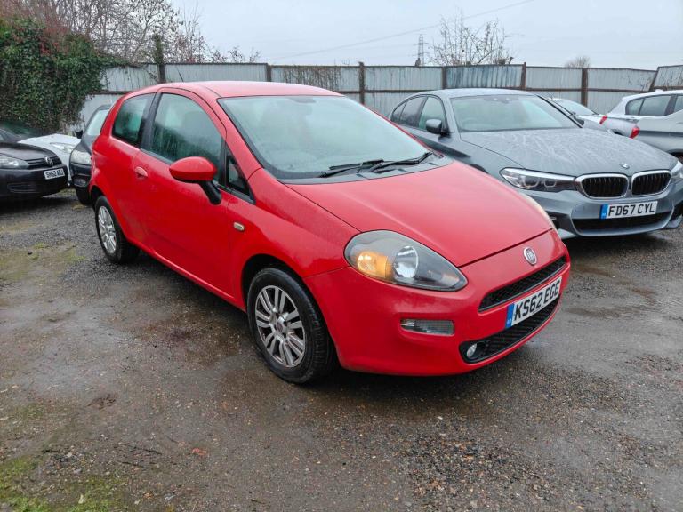 2013 Fiat Punto 1.4 Multiair Easy 3dr HATCHBACK Petrol Manual