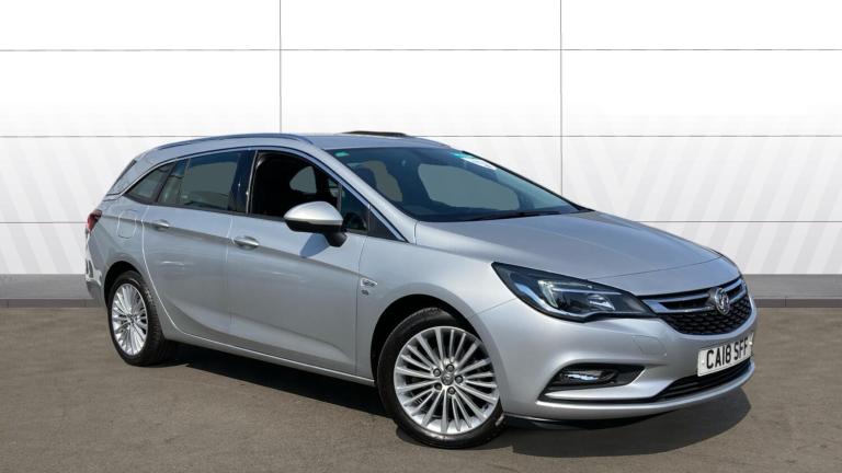 2018 Vauxhall Astra 1.4T 16V 150 Elite Nav 5dr Auto Petrol Estate Estate Petrol Automatic