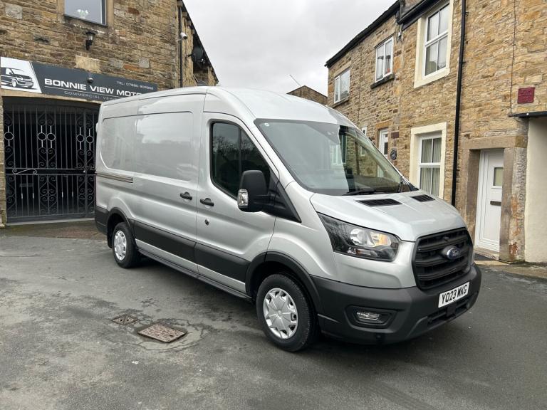 2023 Ford Transit TREND 2.0 TDCI EcoBlue 130ps MWB L2 H2 EURO 6 DIESEL VAN PANEL VAN Diesel Manual