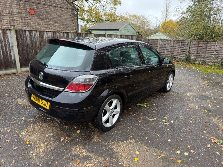 Vauxhall, ASTRA, Hatchback, 2008, Manual, 1910 (cc), 5 doors