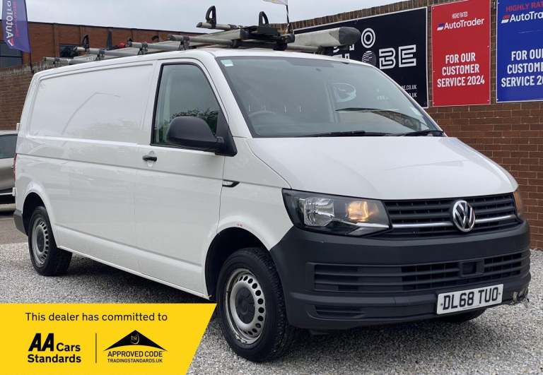 2018 Volkswagen Transporter 2.0 TDI T32 BlueMotion Tech Startline FWD LWB Euro 6 (s/s) 5dr PANEL ...