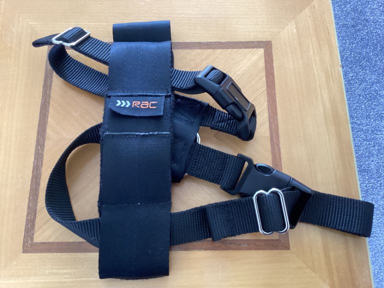 Dog RAC safety harness  
