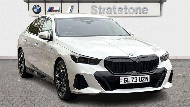 2024 BMW 5 Series 520i M Sport Pro 4dr Auto SALOON PETROL Automatic