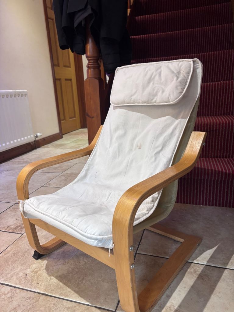 IKEA POANG kids chair 