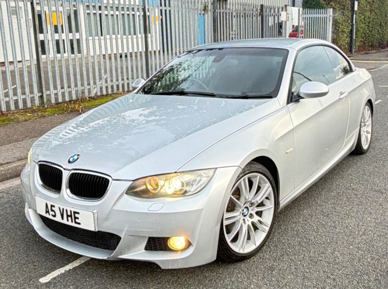 BMW, 3 SERIES, Convertible, 2009, Semi-Auto, 1995 (cc), 2 doors